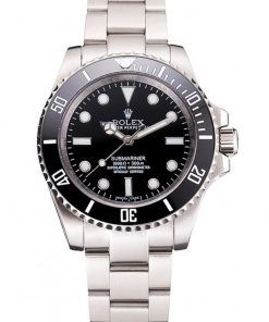 Rolex Submariner Superclone Replica 114060 40mm Black Dial Luxury Watch - High Quality Timepiece