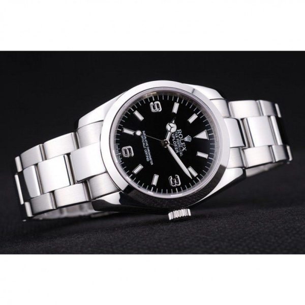 Rolex Explorer Superclone Replica Black Dial SRL156 14270 36mm Luxury High Quality Watch - Image 4