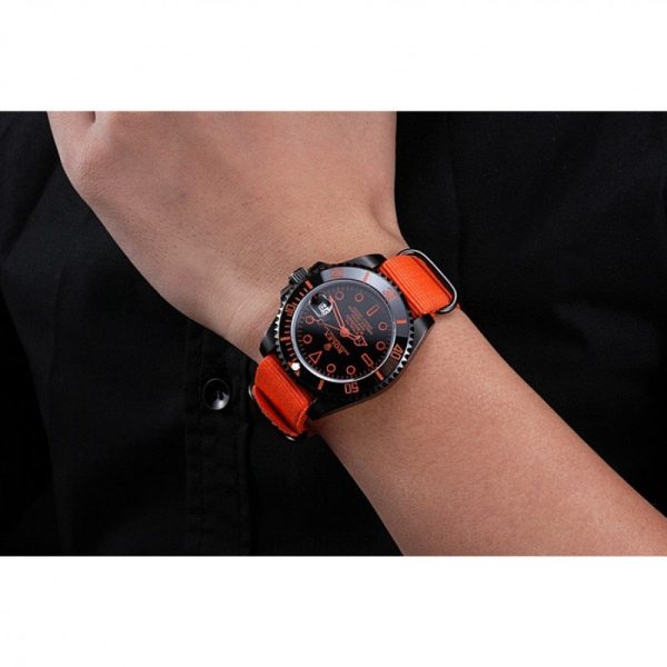 Rolex Submariner Replica 40mm Black Dial Luxury Men's Watch 622011 - Image 11