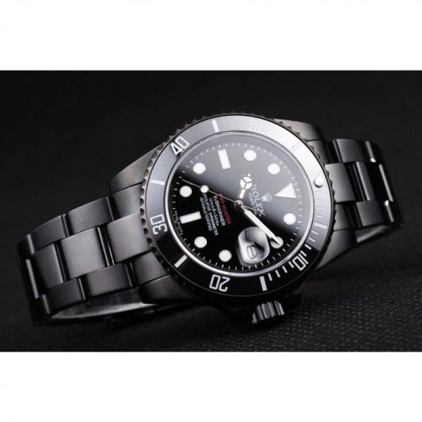 Rolex Submariner Superclone Replica 41mm Black Dial High Quality Luxury Watch - Image 4