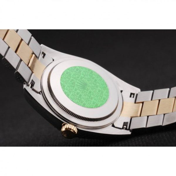 Rolex Superclone Datejust Replica 36mm Gold Dial Luxury Watch - High Quality Timepiece - Image 5