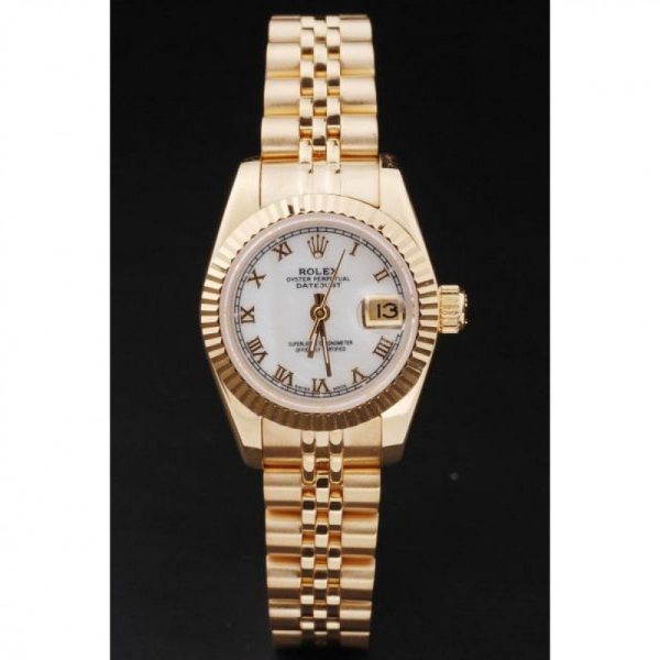Superclone Rolex Datejust Replica 28mm White Dial Luxury High Quality Watch - Image 2