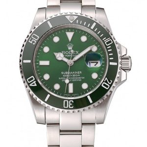 Rolex Submariner Replica 41mm Green Dial Luxury Automatic Men's Watch High Quality Waterproof 1454069