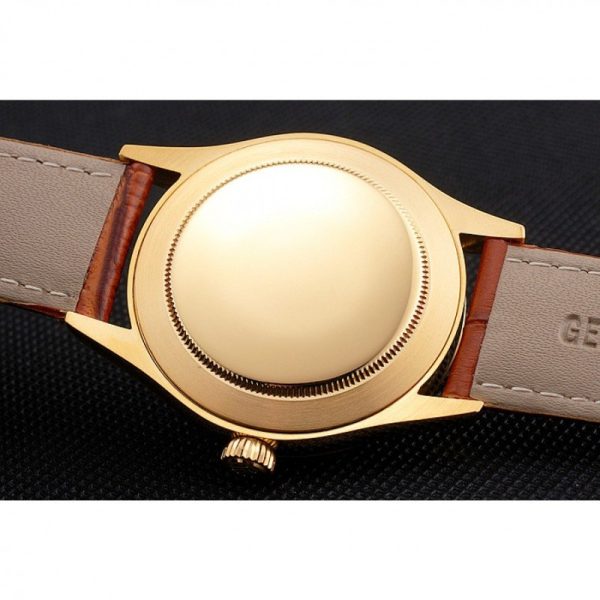 Superclone Rolex Cellini 38mm Gold Dial Replica | Luxury Watch for Men - Image 8