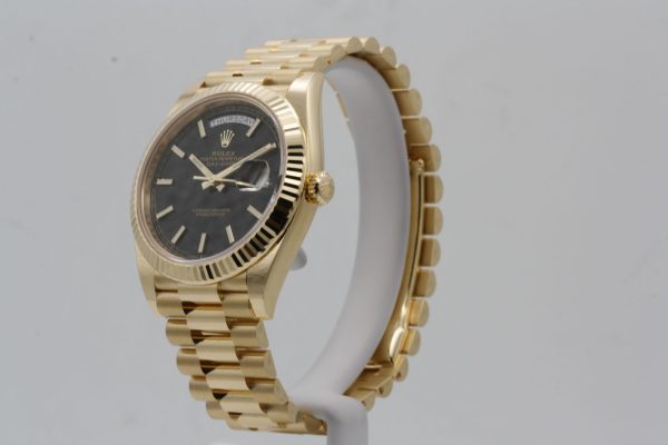 Rolex Day-Date Superclone Replica 40mm Black Dial 228238 Luxury Men's Watch - Image 2