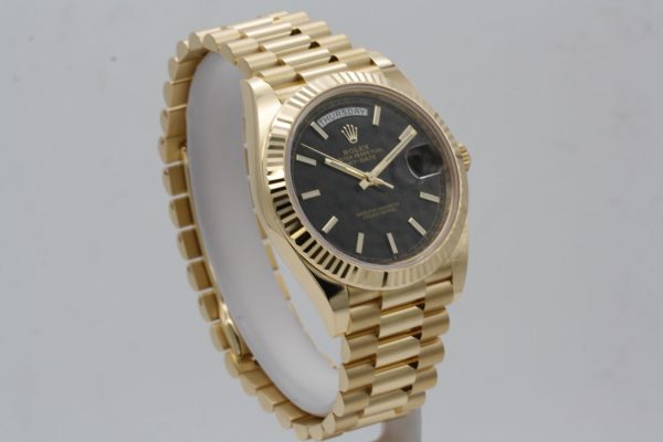 Rolex Day-Date Superclone Replica 40mm Black Dial 228238 Luxury Men's Watch - Image 7