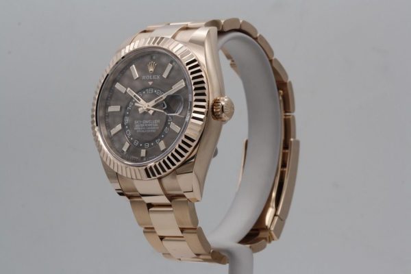 Rolex Sky-Dweller Replica 42mm Chocolate Dial 326935 Luxury High Quality Swiss Watch - Image 6