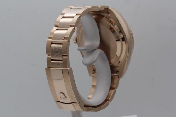 Rolex Sky-Dweller Replica 42mm Chocolate Dial 326935 Luxury High Quality Swiss Watch - Image 8