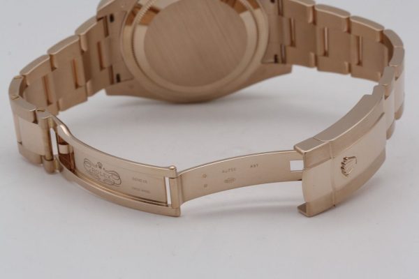 Rolex Sky-Dweller Replica 42mm Chocolate Dial 326935 Luxury High Quality Swiss Watch - Image 10