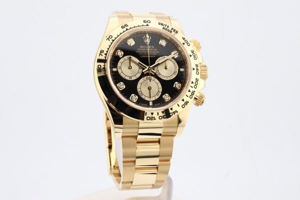 Superclone Rolex Daytona Replica 126508 Bright Black Dial 40 mm Luxury High Quality Chronograph Watch - Image 2