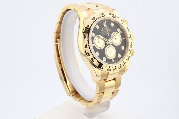 Superclone Rolex Daytona Replica 126508 Bright Black Dial 40 mm Luxury High Quality Chronograph Watch - Image 4