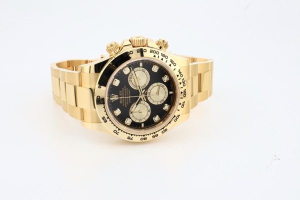 Superclone Rolex Daytona Replica 126508 Bright Black Dial 40 mm Luxury High Quality Chronograph Watch - Image 5