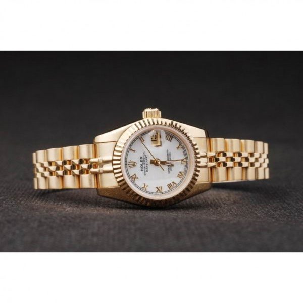 Superclone Rolex Datejust Replica 28mm White Dial Luxury High Quality Watch - Image 5