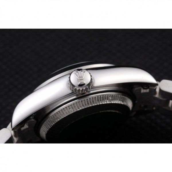 Rolex Explorer Replica 26mm Black Dial Luxury Watch - High Quality Automatic Women's Timepiece - Image 7