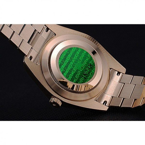 Rolex Day-Date Replica 40mm White Dial Luxury Timepiece High Quality Watches - Image 8