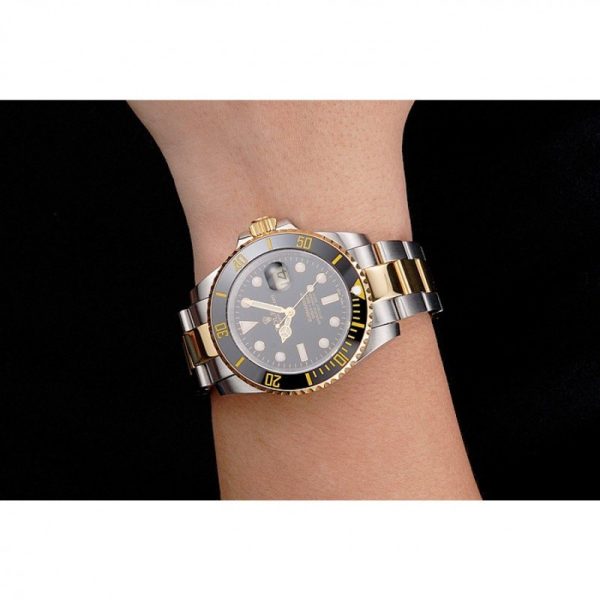 Superclone Rolex Submariner Replica PR16233BG 41mm Black Dial Luxury Automatic Men's Watch - Image 10
