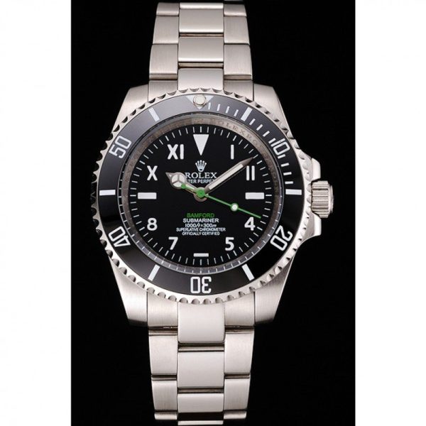 Rolex Submariner Replica 41mm Black Dial PR16233NBB Luxury Timepiece - High Quality Watch - Image 2