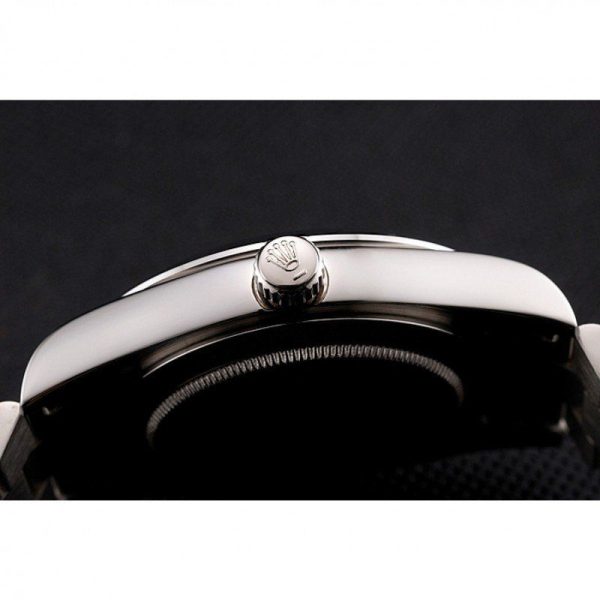 Rolex Oyster Perpetual Replica Date 41mm Blue Dial Luxury Watch for Men - Image 9
