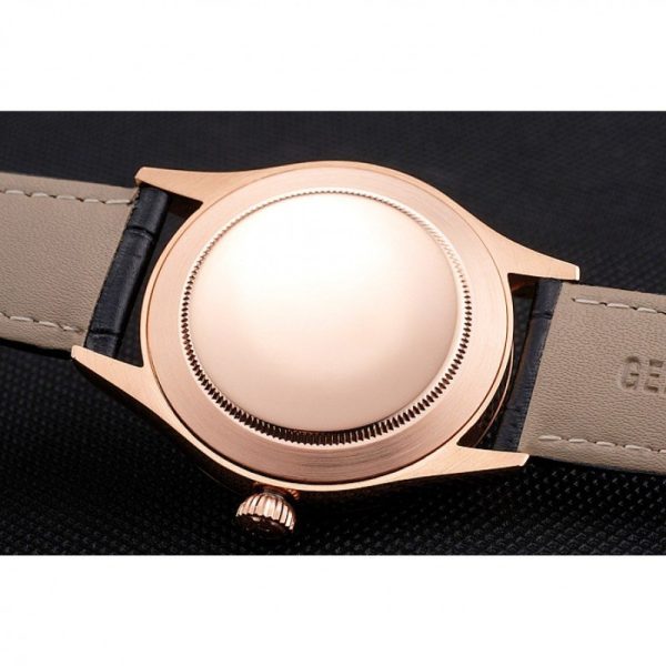 Rolex Cellini Superclone Replica 38mm Black Dial Luxury Automatic Watch for Men - Image 8