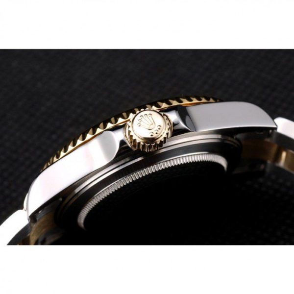 Rolex GMT-Master II Replica 40mm Black Dial Luxury Watch PR151515 High Quality - Image 7