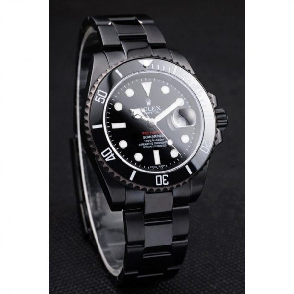 Rolex Submariner Superclone Replica 41mm Black Dial High Quality Luxury Watch - Image 3