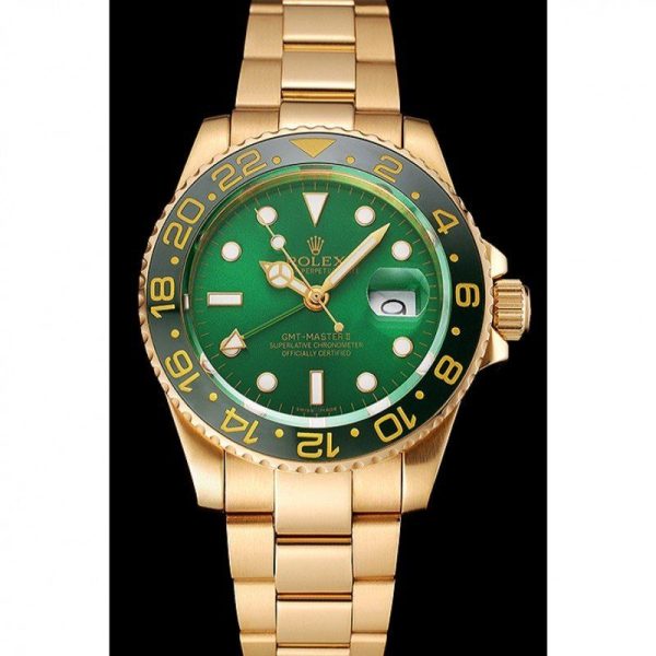 Rolex GMT-Master II Replica Superclone 116718LN Luxury High Quality 40mm Green Dial - Image 2