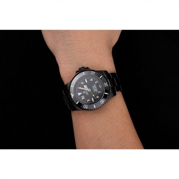 Rolex Submariner Replica 41mm Black Dial Luxury Men's Watch PR16233BBL - Image 10