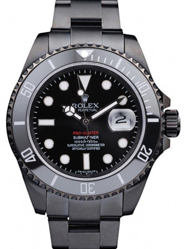 Rolex Submariner Superclone Replica 41mm Black Dial High Quality Luxury Watch
