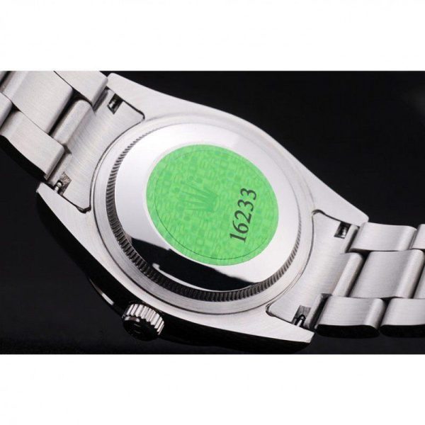 Rolex Day-Date 36mm Blue Dial Replica Luxury Watch for Men - Image 8