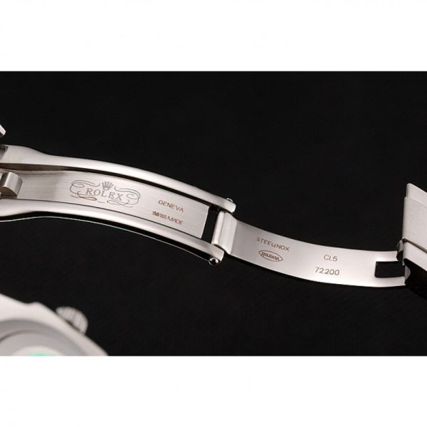 Rolex Submariner Replica High Quality White Dial 40mm Luxury Watch 1453863 - Image 8