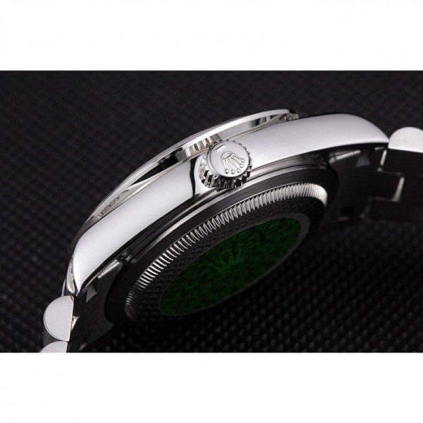 Rolex Day-Date 37mm Diamond Dial Replica Superclone Luxury Watch - High Quality Timepiece - Image 9