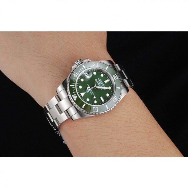Rolex Submariner Replica 35mm Green Dial Luxury High Quality Watch 1454151 - Image 10