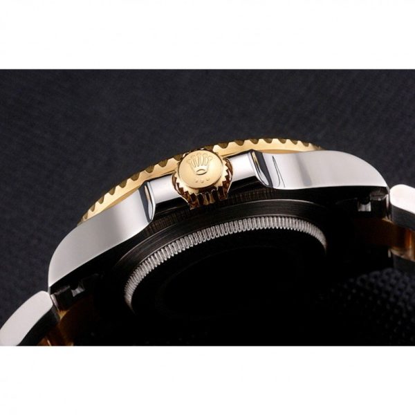 Superclone Rolex Submariner Replica PR16233BG 41mm Black Dial Luxury Automatic Men's Watch - Image 6