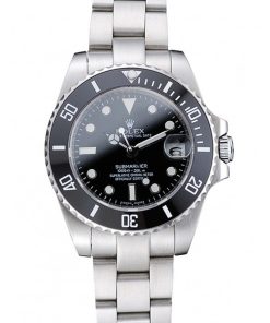 Rolex Submariner Replica 35mm Black Dial Luxury Watch High Quality 1454153