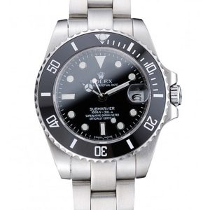 Rolex Submariner Replica 35mm Black Dial Luxury Watch High Quality 1454153